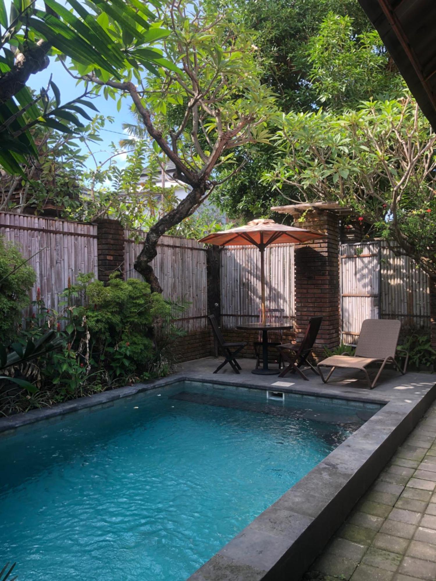 Pili Pili Homestay 6 Legian Eksteriør bilde